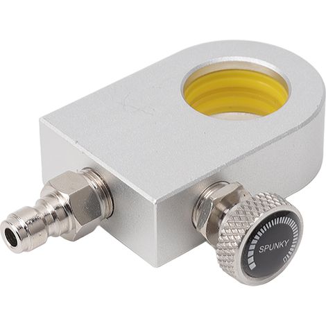 Adaptateur de recharge CO2 avec valve de décompression pour carbonateur DUO pour Terra pour Art Model