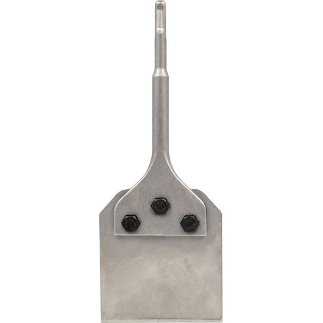 Faithfull SDS Plus Tile and Floor Scraper - 265 x 100mm for Efficient Tile Removal (1/5)