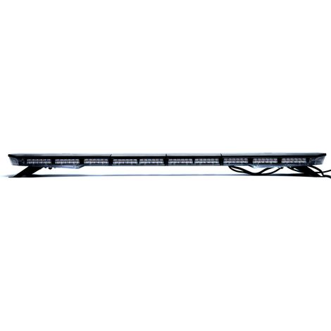 Luz de advertencia LED de 456 W, homologación ECE R65 - 51 modos de iluminación, naranja