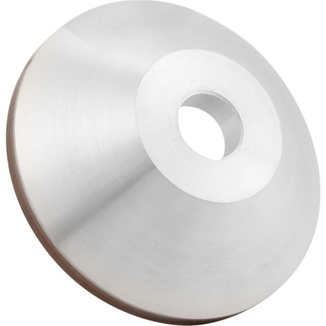Disque diamanté 100 mm pour meuleuse, grain 180, plateau de meulage pour métal carbure (1/5)