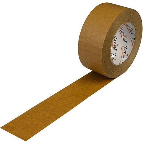 Klebeband Breite 50mm Länge 50m Stärke 135µ Papier gitterverstärkt TRANSPAK (1/2)