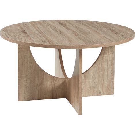Tavolino/consolle 80 x 42 cm effetto rovere 030010844