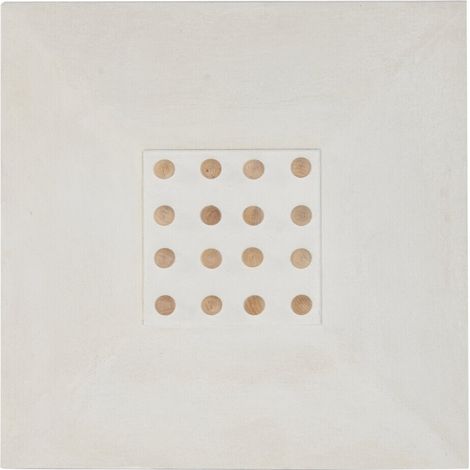 Decoracion Pared Mdf Abeto 80X8X80 Bolitas 3D (1/4)