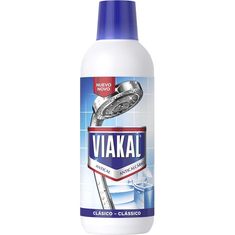 Gel nettoyant anti-calcaire 500ml – Élimine les dépôts de calcaire – Application précise pour surfaces délicates – Liderpapel