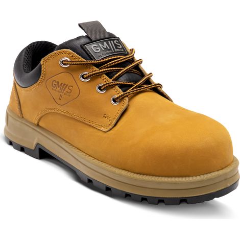 Chaussure de sécurité basse miel CIGALE GASTON MILLE S3 FO SR - CBBE3 42 (1/2)