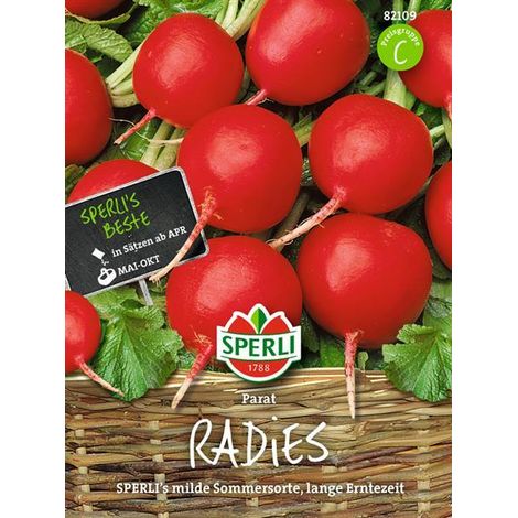 Sperli Radieschen Parat - Gemüsesamen (1/4)