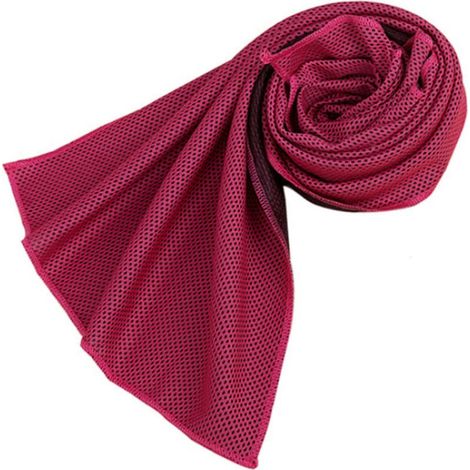 Kühlendes Handtuch – Mikrofaser – 102 x 30 cm – Für Yoga, Sport, Camping, Fitness – Wiederverwendbar – 1 Stück (1/5)