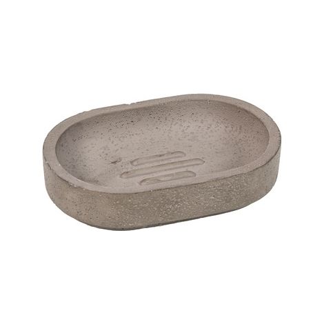 CIPI Portasapone Da Appoggio Beton Cemento Industrial