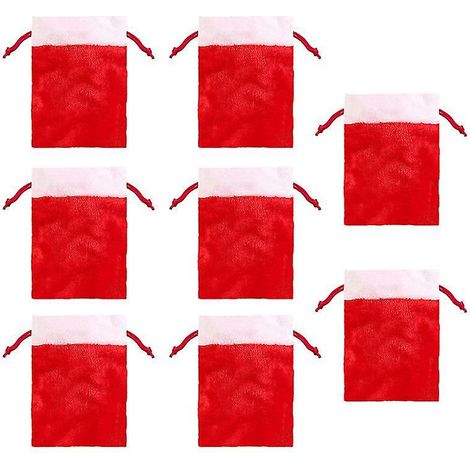 8 sachets d'emballage cadeau (1/3)