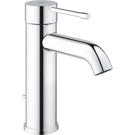 Grohe Essence Mitigeur monocommande Lavabo Taille S Chrome, 24180001 (1/5)