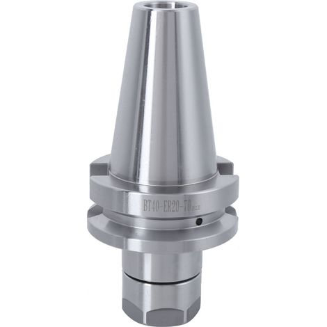 Porte-outil CNC BT40-ER20-70 Haute Précision pour Tour Fraiseuse Mandrin (1/5)