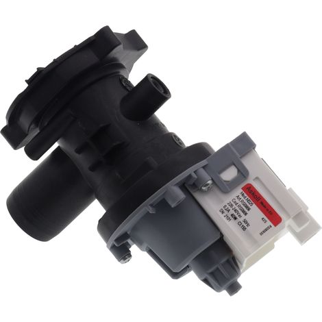 Pompa scarico acqua M325 RS0806 220V 40W per lavastrice Ariston Hotpoint AQ8 ARM ECO WMD (1/5)