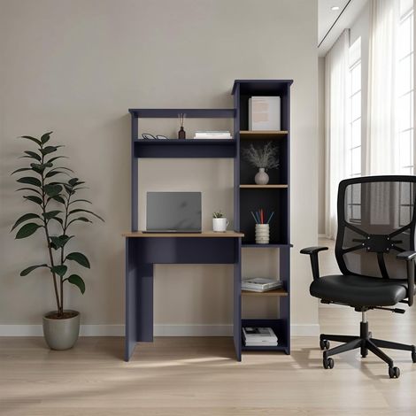 Scrivania Versailles con ripiani e design funzionale