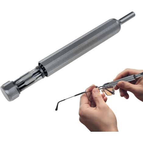 BUNTHAUS Ensemble de petits tournevis, kit de réparation multi-, petit ensemble de tournevis magnétiques pour réparations de précision, construction en métal robuste, accessoire d'outils avec design (1/5)