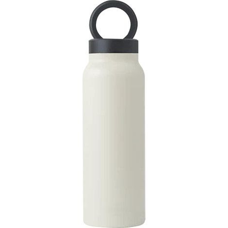 Isolierter Sportbecher – auslaufsicherer Edelstahldeckel – Handyhalter inklusive, ideal für Fitnessstudio, Training und Outdoor-Aktivitäten.