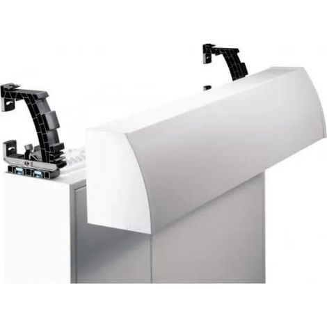 Hager FZ443N Canal de almacenamiento Blanco puro RAL 9010