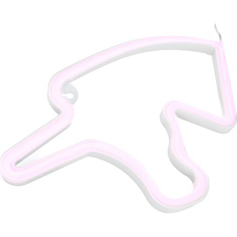 AUCUNE Enseigne au néon 2 Panneaux Neon LED Roses Lumineux Pour Décoration De Chambre parfum anti-age (1/5)