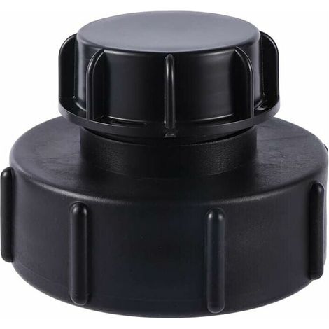 Adaptateur Reservoir IBC - Filetage S100x8 vers S60x6 - Pour Cuve Eau de Pluie et Barils Industriels - 1 Pièce