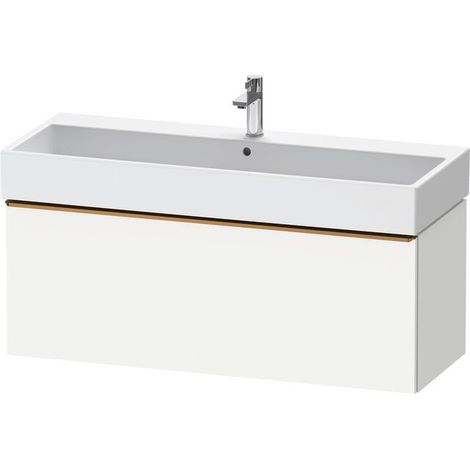 DURAVIT DE4275004180000 D-Neo WC suspendu blanc largeur 1184 x profondeur 442 x hauteur 440 mm blanc mat