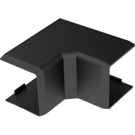 KOPOS 8625FB Goulotte de câble coin intérieur (l x H) 20 mm x 20 mm 1 pc(s) noir