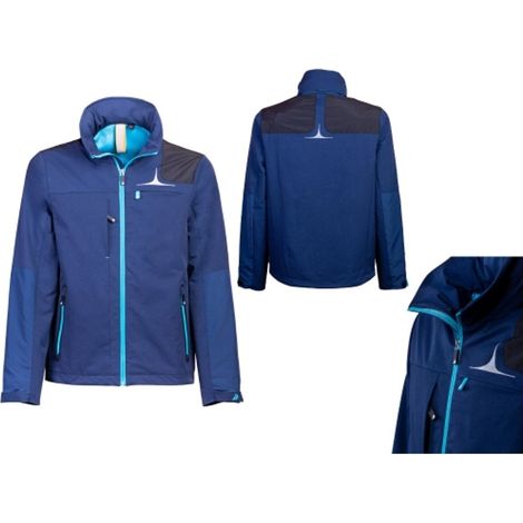 GIUBBINI STELLAR NYLON SIRIO BLU TG.L