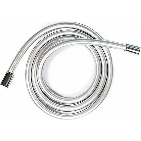 Flexible de Douche en PVC 1.5m pour Salle de Bain, Extension Remplacement G1/2, Tuyau Douchette à Main (1/4)