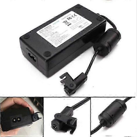 Adaptateur secteur 29 V 2 A AC/DC 2 broches pour fauteuil électrique (transformateur similaire à l'adaptateur OKIN avec câble d'alimentation). (1/4)