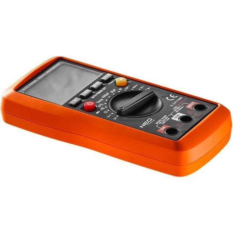 Neo Tools 94-001 multímetro profesional preciso y resistente (1/5)