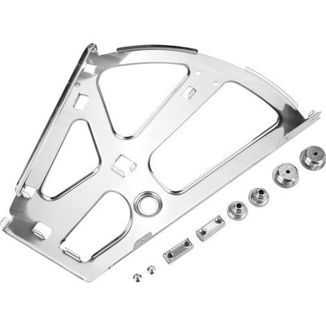 1 Paire de Charnières pour Rangement Chaussures, Étagère Tournante Amovible pour Placard (2 Niveaux) (1/5)