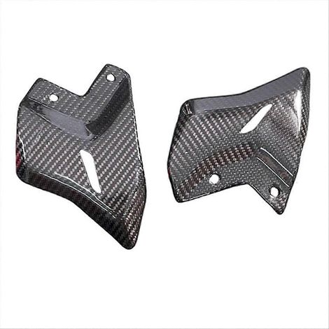 Planche de pédale arrière en fibre de carbone pour 650/Z650 (1/5)