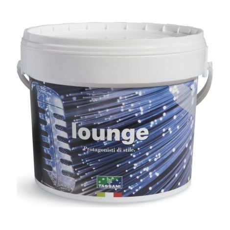 PITTURA FINITURA AD EFFETTO PERLATO DECORATIVO LOUNGE TASSANI 1 lt