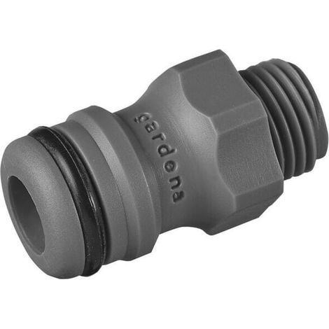 Adaptador a rosca macho G 1/4" GARDENA GA2920 (1/2)