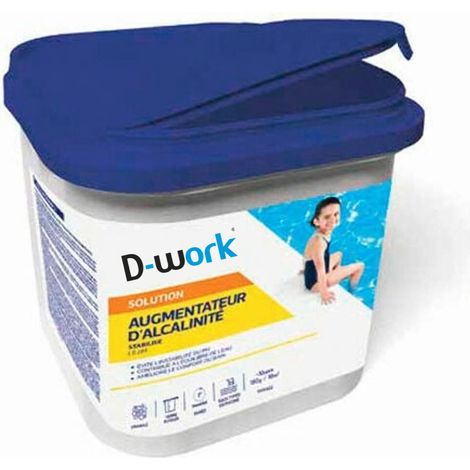 Augmentateur d'Alcalinité Astral 6 kg - Traitement Piscine - Équilibre et Qualité de l'Eau - D-Work (1/3)