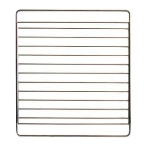 Griglia acciaio ripiano Universale Fornetti elettrici 27,3 X 23Cm