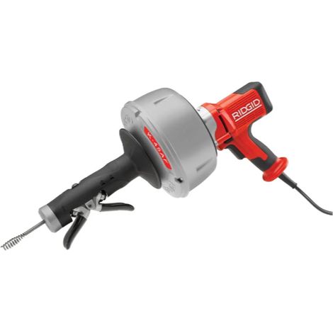 Macchina per la pulizia dei tubi elettrici K-45 AF- 5 Spirale-L.7,6/10,7m Spirali-D.8/10mm (1/2)
