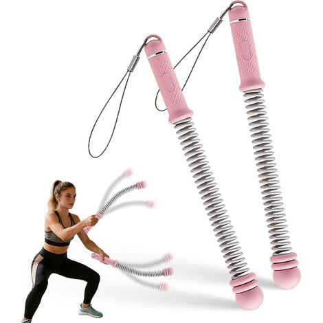 2 Pack Rope Free Battle Rope, Adjustable
