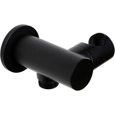 Curseur barre de douche, Support de pommeau de douche à main, douchette murale, coude de connexion (1/5)