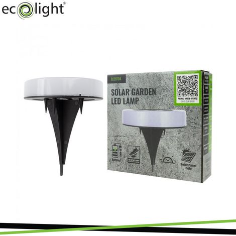 LAMPADA SOLARE DA GIARDINO 4000K IP44 - Luce NATURALE (1/3)