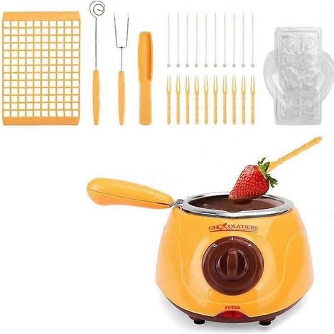 Électrique Melting chocolat pot Gift lot chocolat Melting avec bricolage moule et pour bonbon lait fromage UE prise A (1/5)