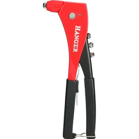 Hanger 110200 Nietzange mit 48 Aluminium-Nieten