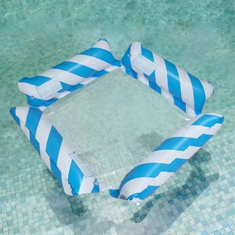 Hamacs aquatiques, tapis flottants gonflables, matelas de natation, jouets pour fêtes à la piscine