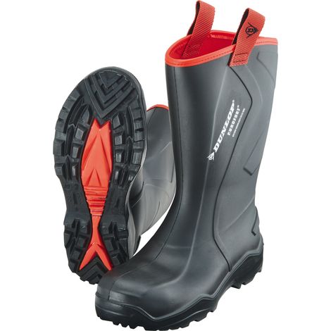 Dunlop Gummist. Purofort+Rugged
