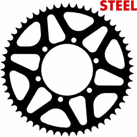 Stunt-Stahlritzel 55t-525 Yamaha R6 FZ7 MT-07 Suzuki gsxr 600 750 (2003-2025)