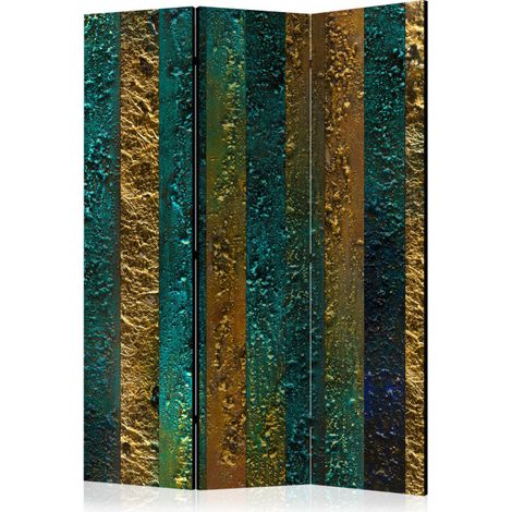 Paravent 3 Volets "Treasures of Atlantis" 135x172cm (1/2)