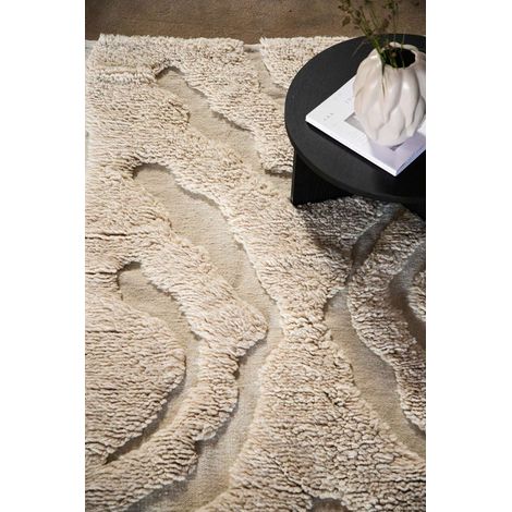 Trondheim tapis 240x172cm beige. (1/5)