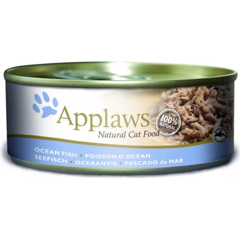 APPLAWS PET-569184 OCEAN CATFISH NOURRITURE 156 G 172-005