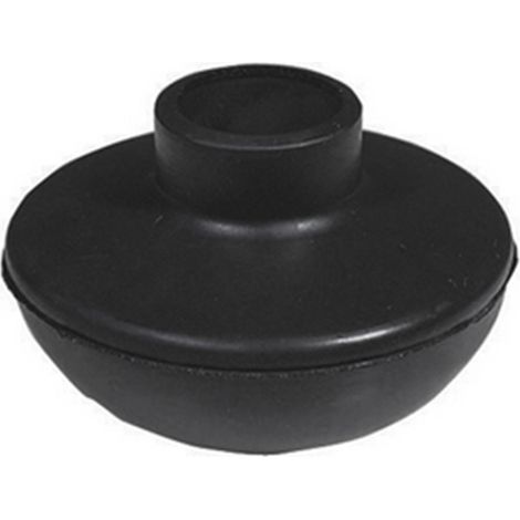 Sfera in gomma 68X45 per cassetta wc
