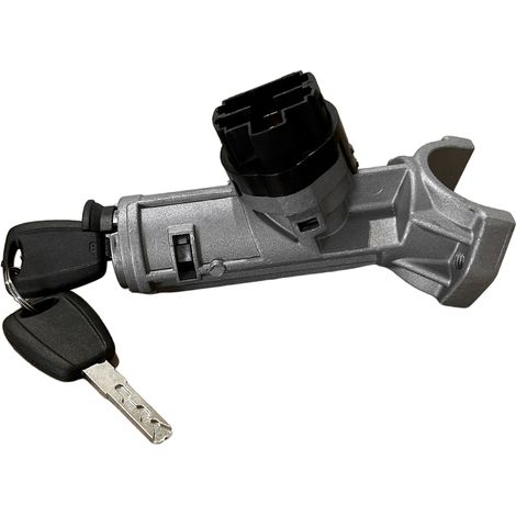 NOTTOLINO AVVIAMENTO (7 PINS) + 2 CHIAVI  - FIAT - Ducato 2002-2006 - 4162AL - 1329316080