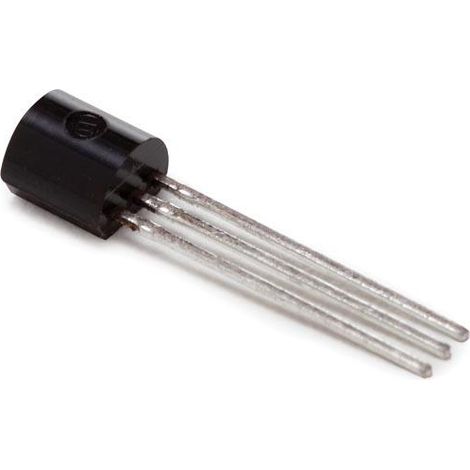 Regulador de tensión 8V - 100mA (1/2)