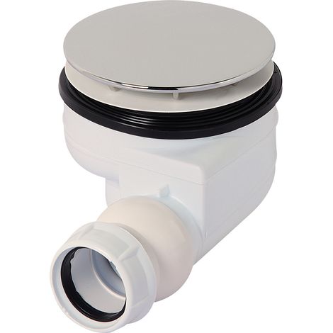 Nicoll - Bonde de douche turboflow metal Ø90mm - 0295241